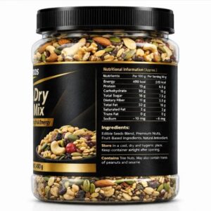 SEEDS & DRY FRUIT MIX | 500G