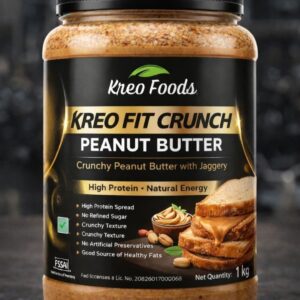 Fit Crunch Peanut Butter | 500g