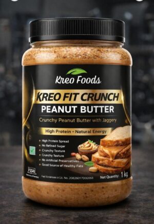 Fit Crunch Peanut Butter | 500g