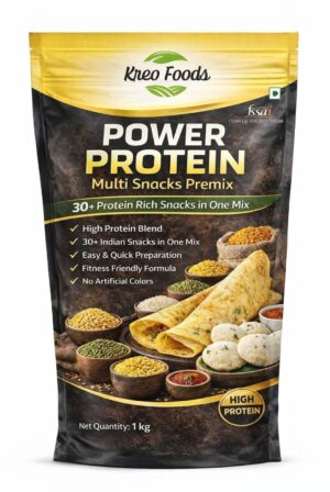 Power Protein Snack Premix | 1kg