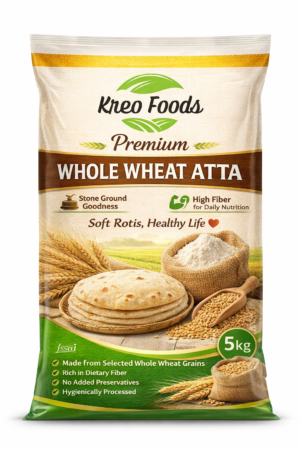100% Whole Wheat Premium Atta | 5kg