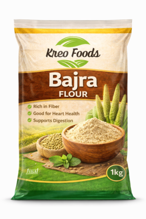 Premium Desi Bajra Atta | 1kg