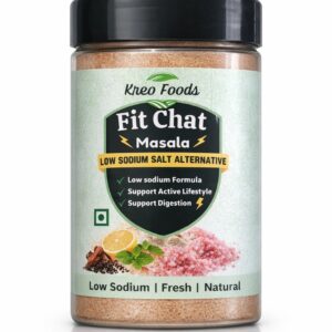 KREO FOODS FIT CHAT MASALA 150 GM PACK