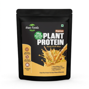 Plant Protein Powder (Kesar Kulfi Bliss) | 1kg