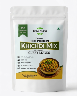 High Protein Khichdi Mix (Curry Leaves) | 1 kg