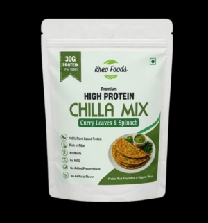 High Protein Chilla Mix Curry Leaves & Spinach | 1kg