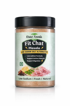 Fit Chat Healthy Chat Masala by Kreo Foods