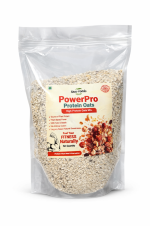 Protein Oats with Dry Fruits and Seeds Mix 1kg by KreoFoods India