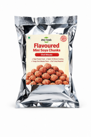 Flavoured Mini Soy Chunks