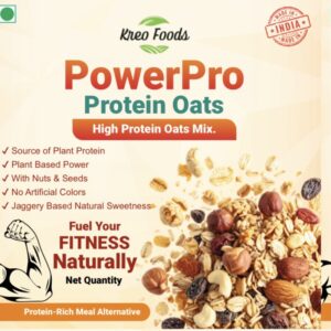 Power Pro Protein Oats | 1kg