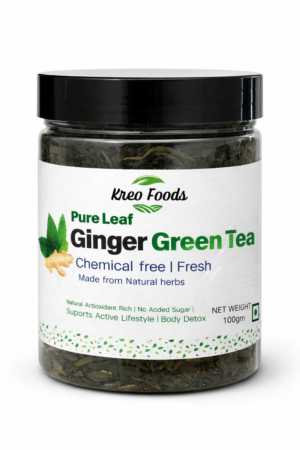 PURELEAF GINGER GREEN TEA | 100G
