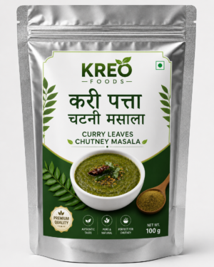 CURRY LEAVES CHUTNEY MASALA 100 GM PACK
