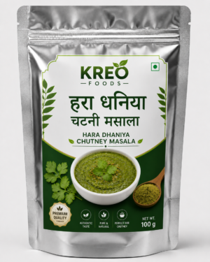 HARA DHANIYA CHUTNEY MASALA 100 GM PACK