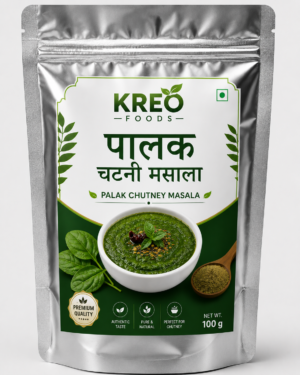 PALAK CHUTNEY MASALA 100 GM PACK