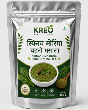 SPINACH MORINGA CHUTNEY MASALA 100 GM PACK