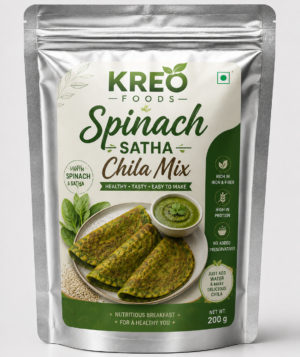 Spinach Satha Cheela Mix | 200g
