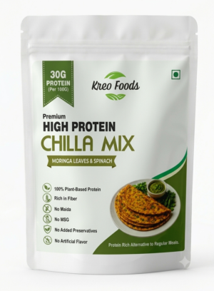 High Protein Chilla Mix Moringa Leaves & Spinach | 1kg