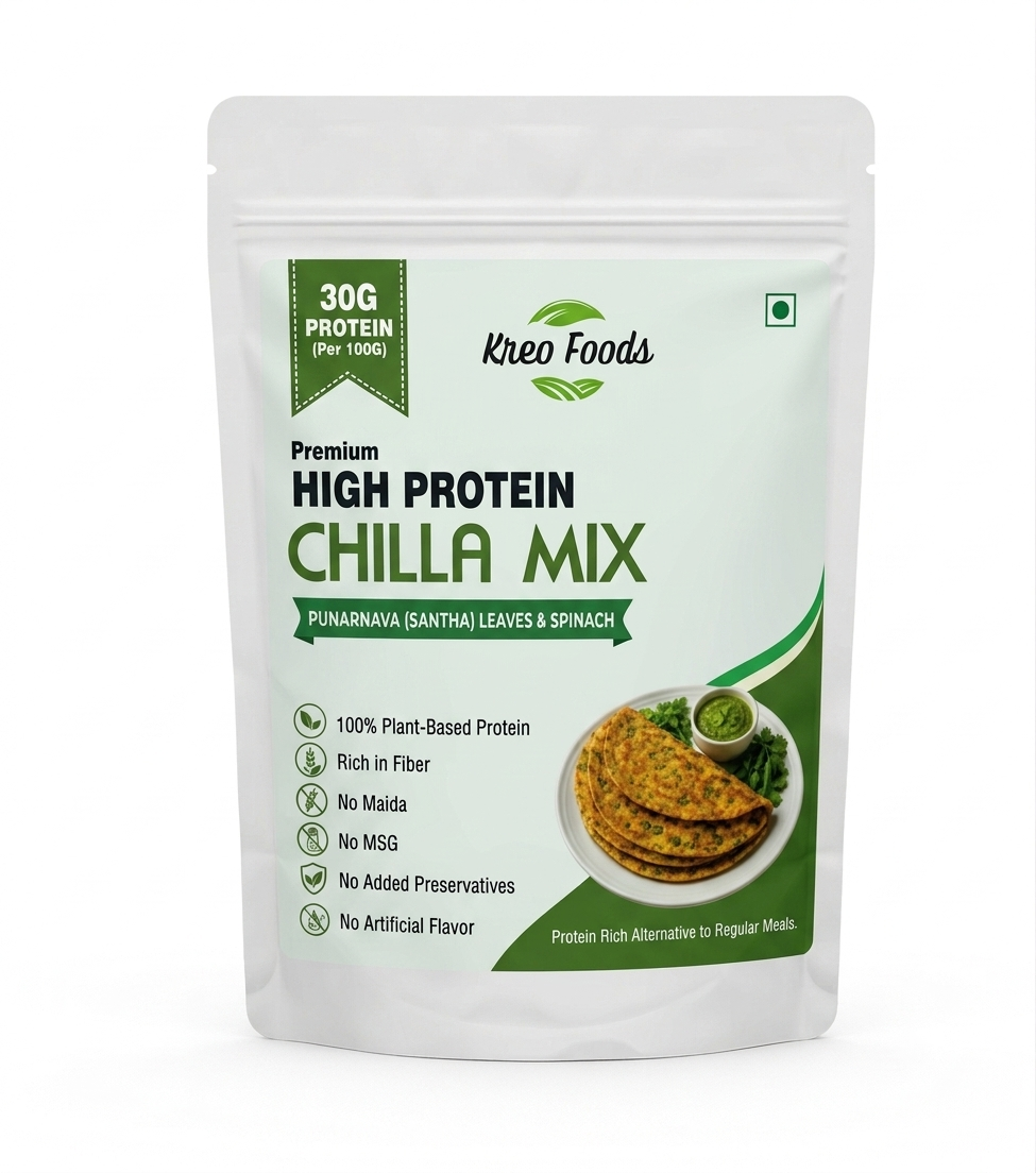 High Protein Chilla Mix Punarnawa (Santha) Leaves | 1kg