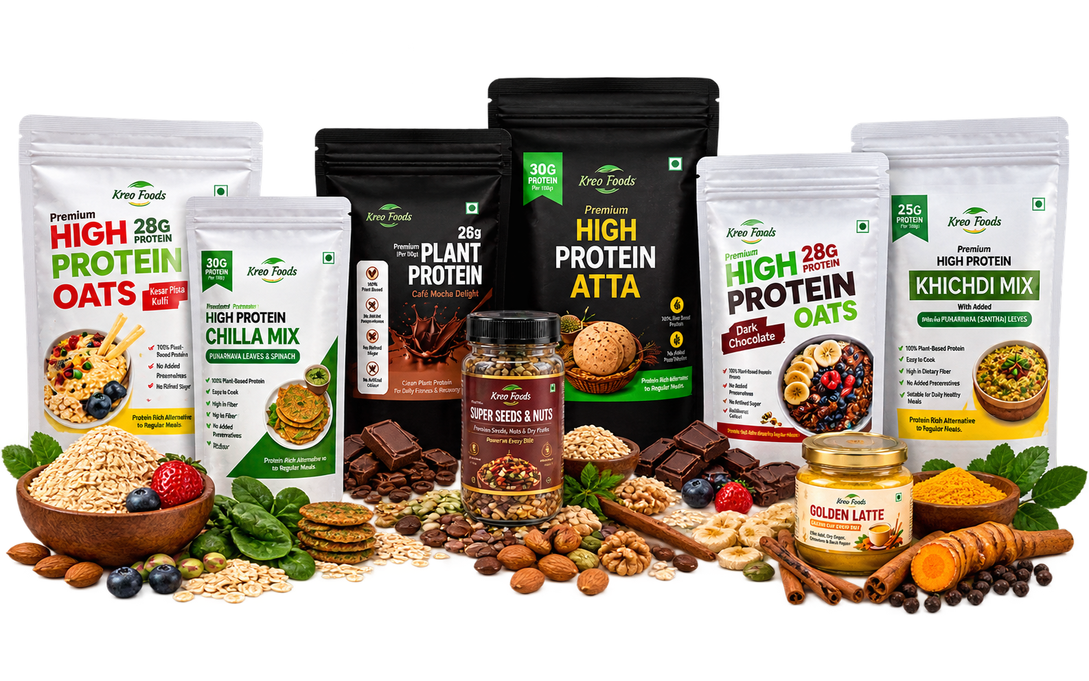 KreoFoods Products